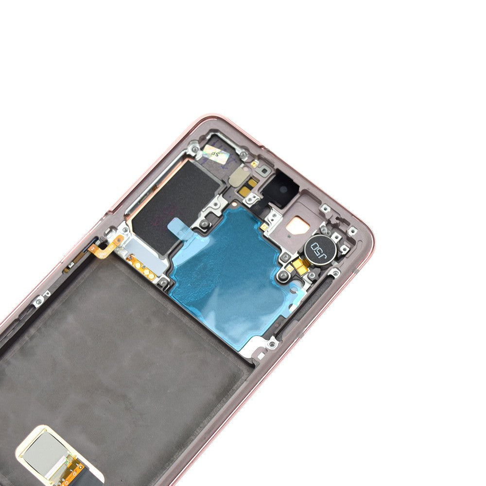 Yellow-Samsung Galaxy S21 5G G991B OLED Screen Replacement-Phantom Violet Yellow-Samsung Galaxy S21 5G G991B OLED Screen Replacement-Phantom Violet